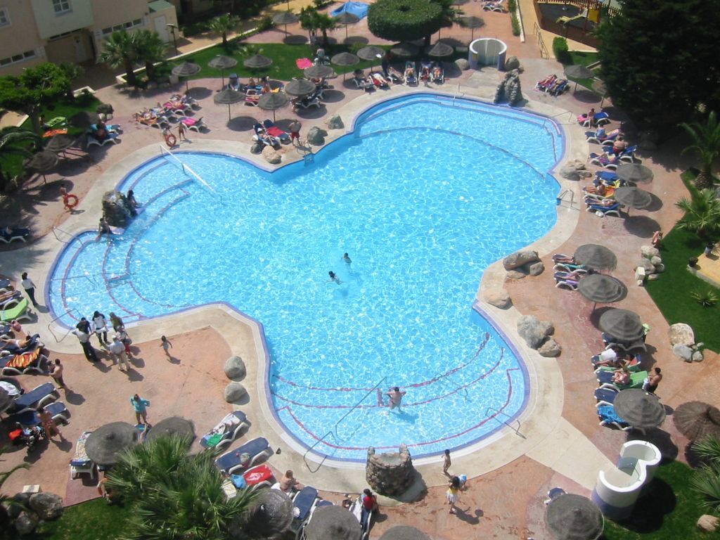 Hotel Fenix Family By Alegria Roquetas de Mar Esterno foto
